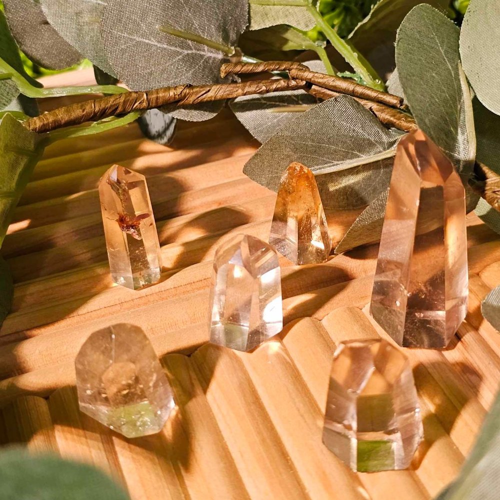 Citrine (a total of 6 pieces)